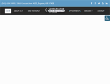 Tablet Screenshot of conservativepainsolutions.com